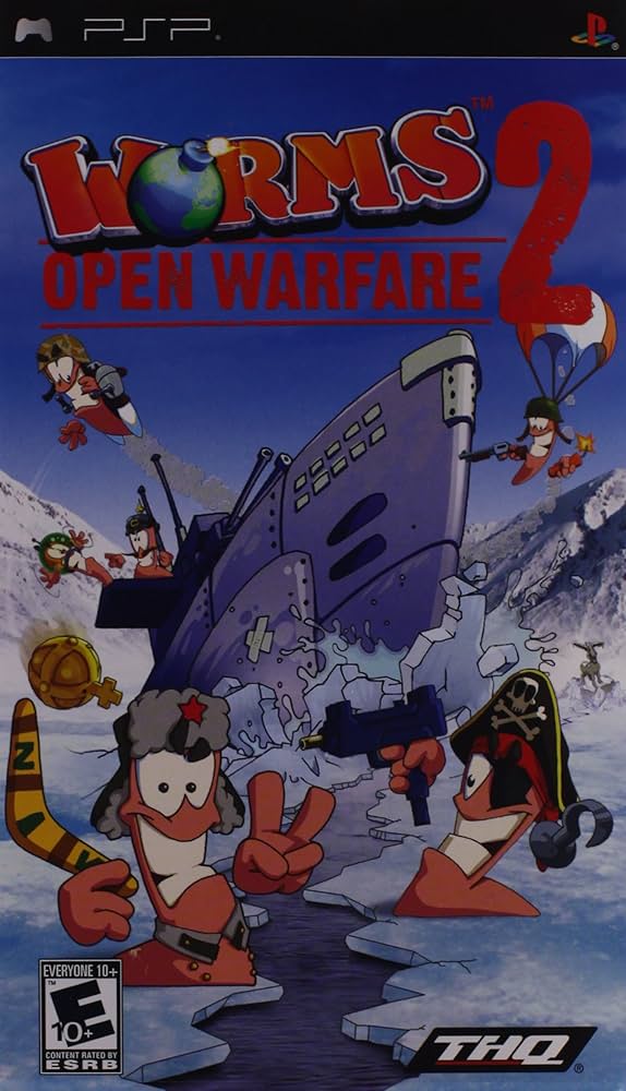 Amazon.com: Worms 2 Open Warfare - Sony PSP : Video Games